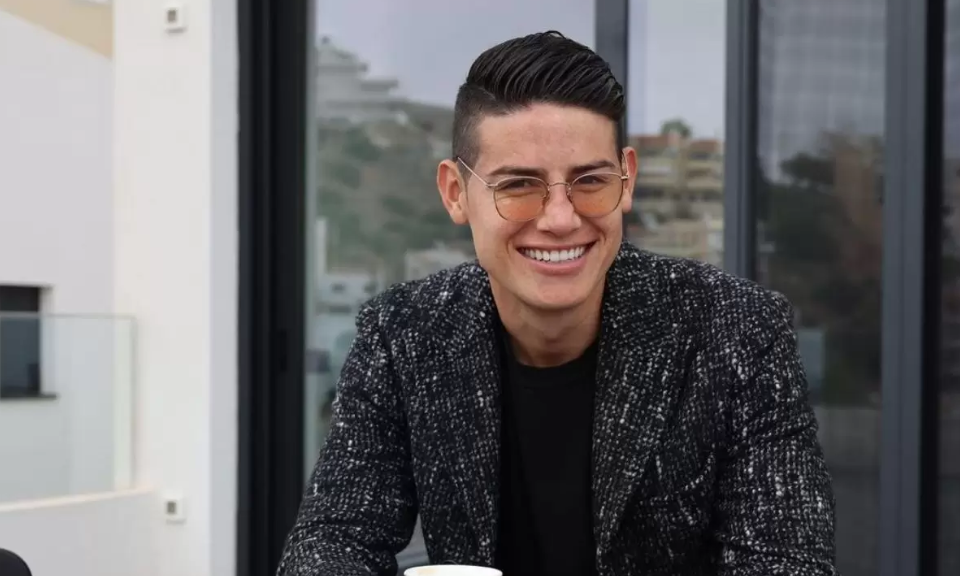 Está creando un imperio: La nueva empresa que fundó James Rodríguez y es tendencia en el mercado