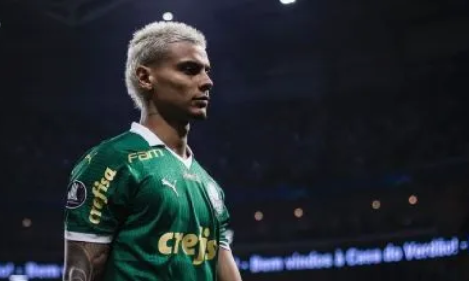 Richard Ríos busca salir del Palmeiras con varias ofertas pero no lo ha logrado con éxito