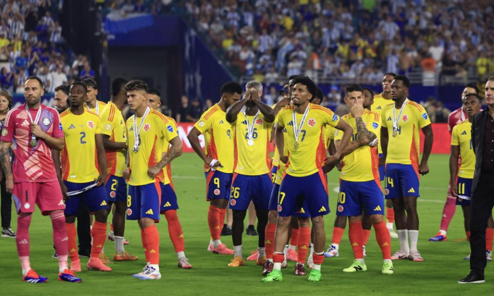 Malas noticias: La selección Colombia tendrá bastantes ausencias para su partido por Eliminatorias.