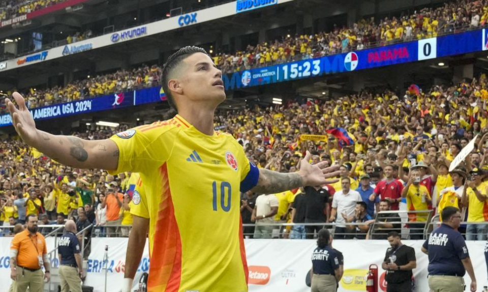 James Rodríguez sigue siendo la novela del mercado, el colombiano no tiene equipos pero si varios candidatos