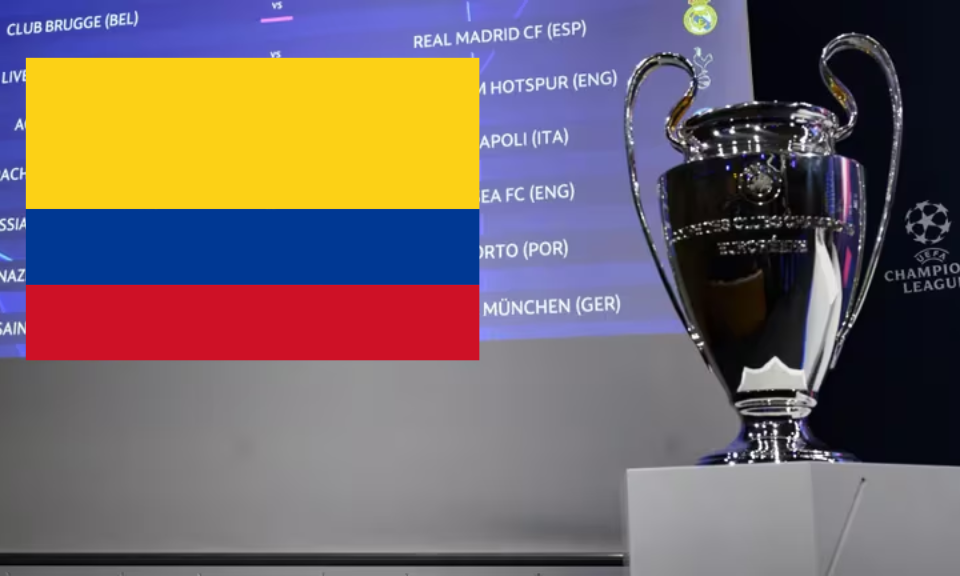 Estos son los ocho colombianos que jugarán el nuevo formato de la Champions League 2024-25