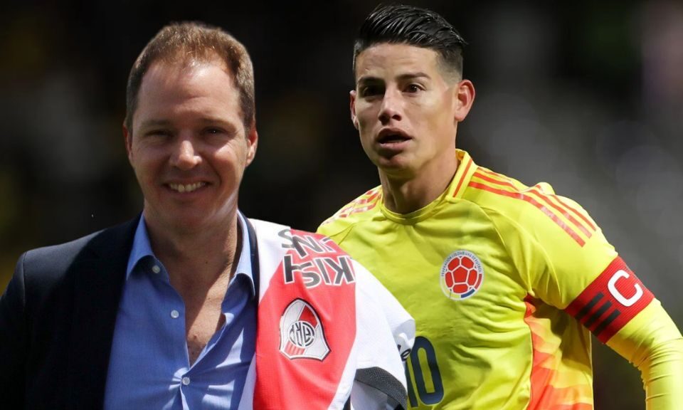 ¿Llega o no llega? El presidente de River Plate reveló si firmará a James Rodríguez