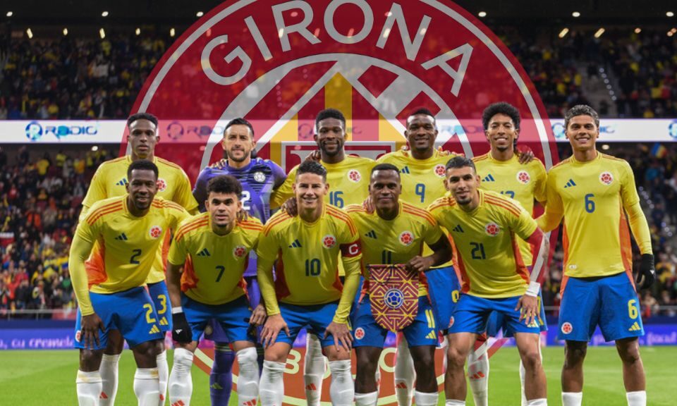 Los dos jugadores de la Selección Colombia que quiere el Girona