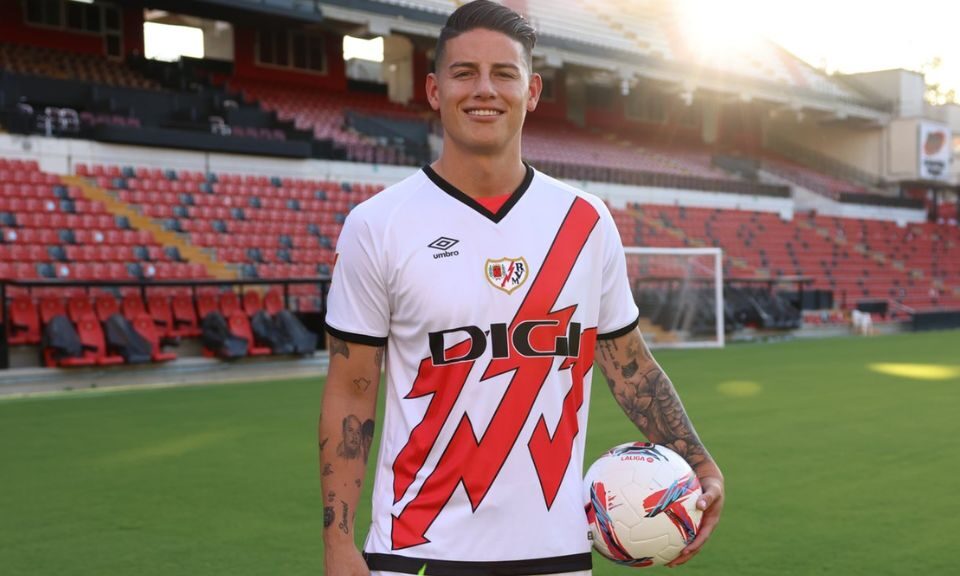 No solo James: La estrella que quiere fichar Rayo Vallecano y haría dupla con el 10