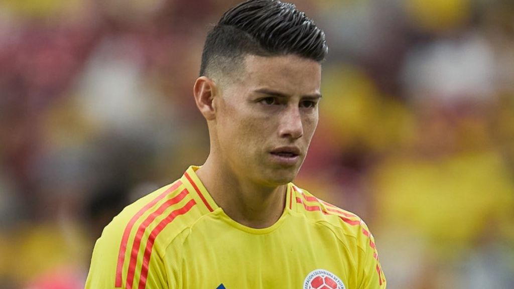 ¿No vendrá? Atentos a la decisión de Lorenzo sobre la convocatoria de James Rodríguez