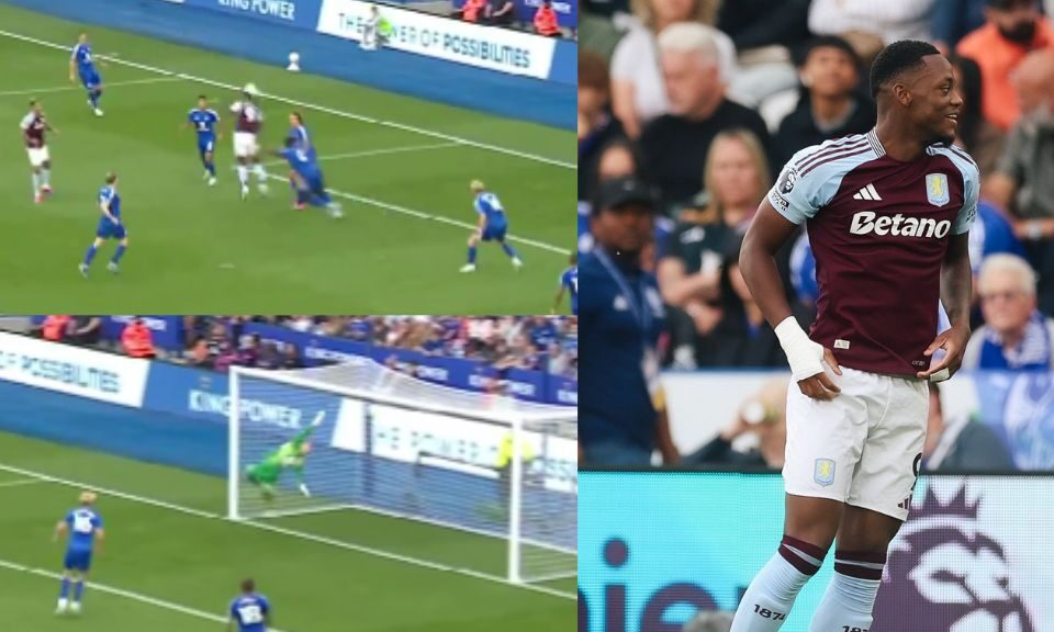 Goleador nato: Jhon Durán brilla en la Premier y dejó un golazo de cabeza con el Aston Villa