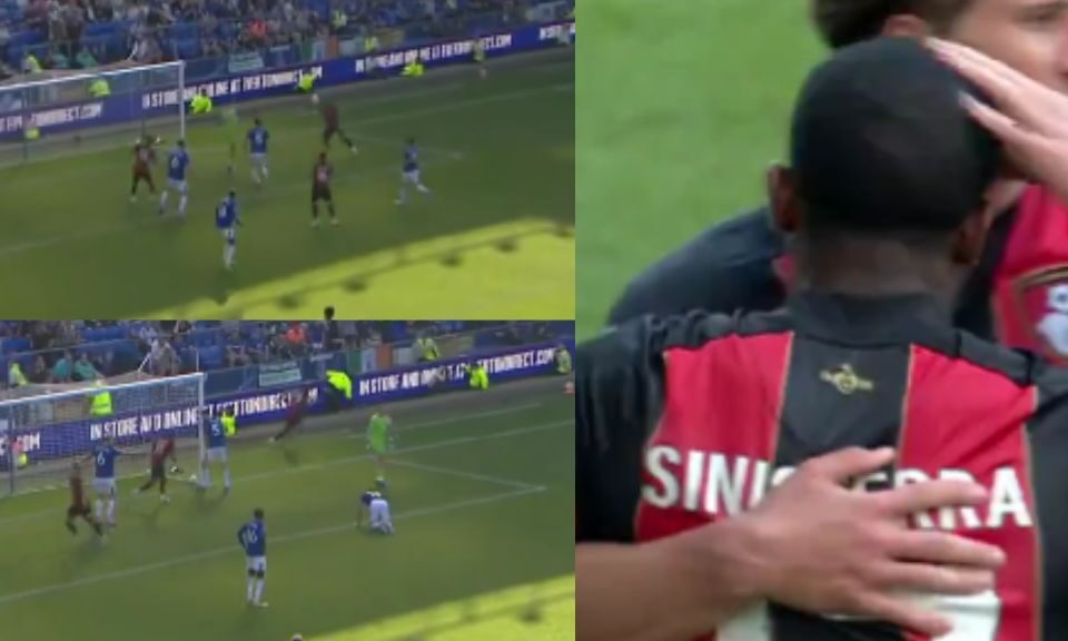 Salvó el triunfo: El gol agónico de Luis Sinisterra que se hizo viral en la Premier