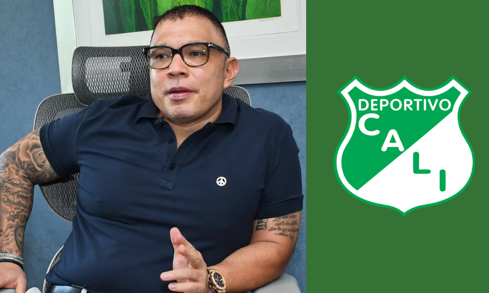 Humberto Arias defiende al Deportivo Cali ante rumores de descenso en el FPC: "Nuestros activos son demasiado grandes"