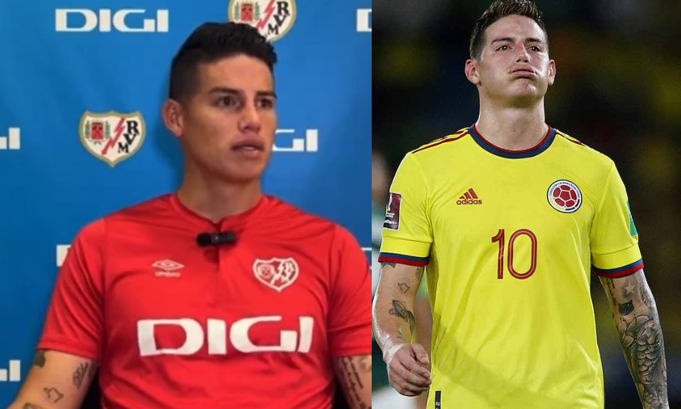 Nostálgico recuerdo: James Rodríguez habló de su momento más difícil en el fútbol y esto dijo el colombiano