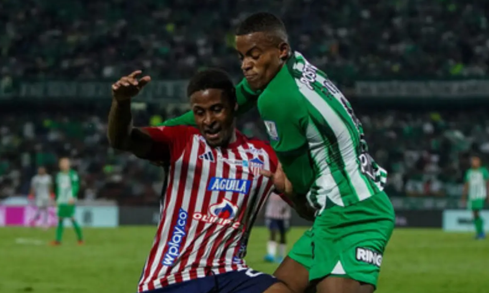 ¿Como los ve? Junior demanda a Atlético Nacional y va por los 3 puntos en los escritorios