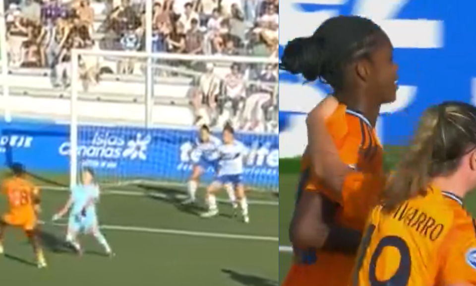 Video: Linda Caicedo dejó en ridículo a medio equipo y anotó un golazo