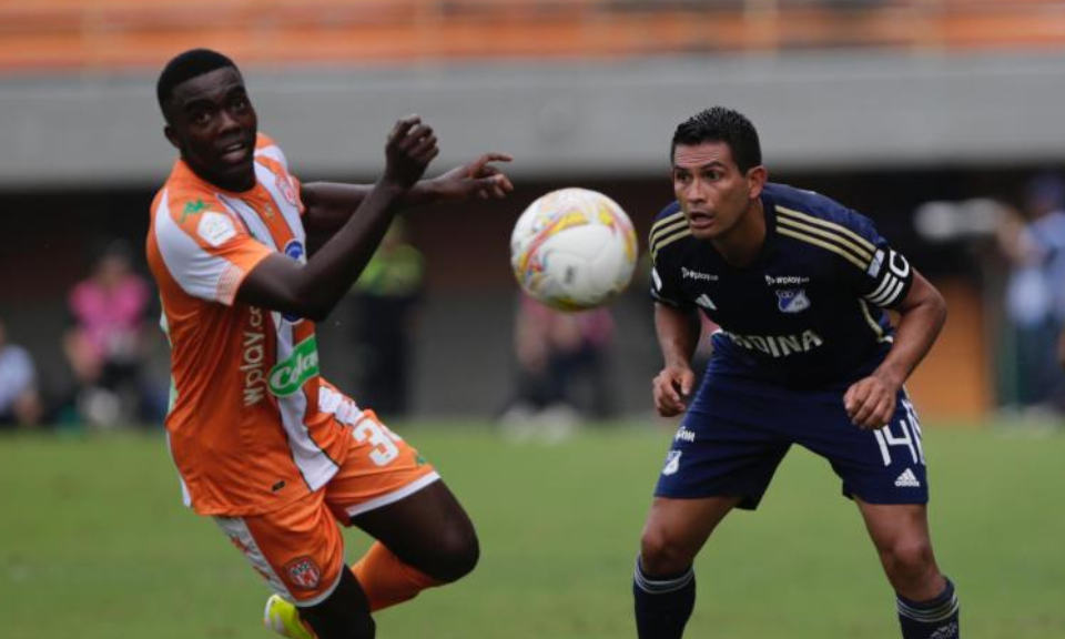 Millonarios vs Envigado