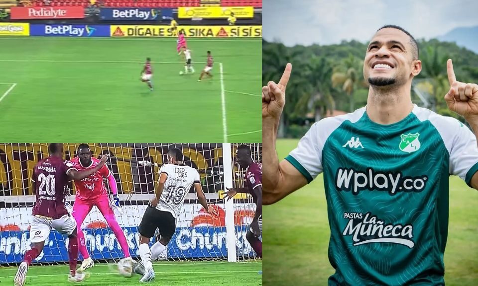 Video: Los insólitos goles que erró Anderson Plata y que generan polémica en Cali