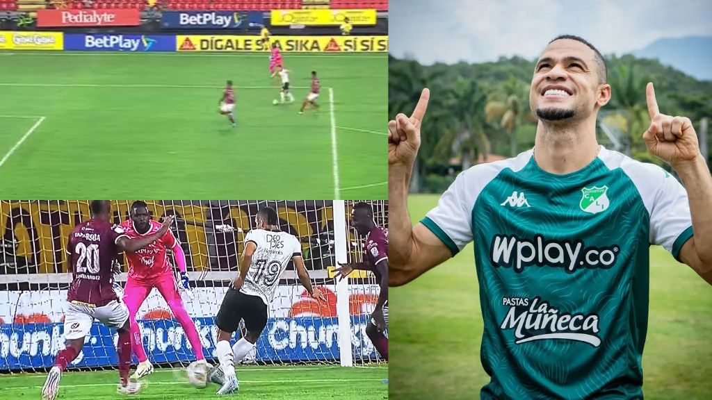 Video: Los insólitos goles que erró Anderson Plata y que generan polémica en Cali