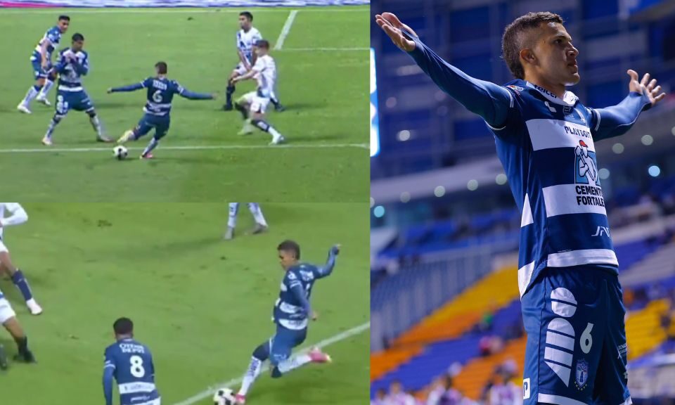 Gran noche de Deossa: El colombiano maravilló con su doblete a toda la Liga MX