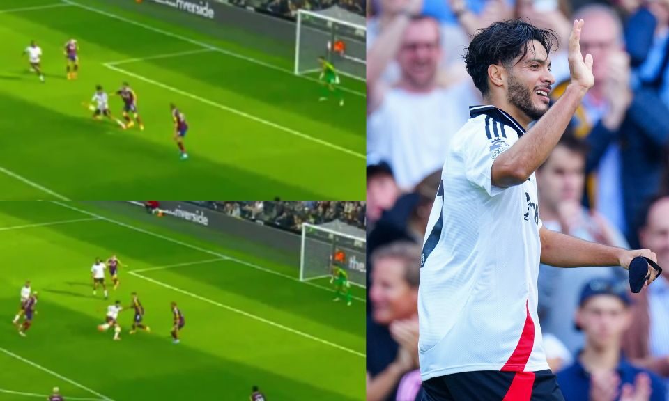 Video: Raúl Jiménez está intratable y se mandó un golazo de volea en la Premier League