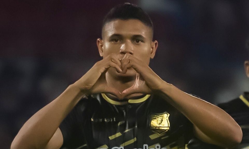 Tras la polémica: El jugador de Águilas que reveló su amor por Junior