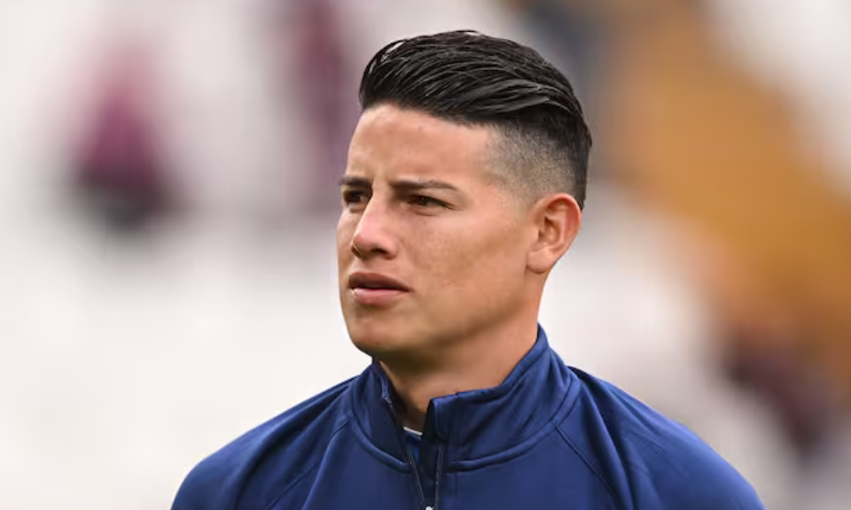 Atención Colombia: Se reveló el motivo por el cual James no ha vuelto a jugar con Rayo