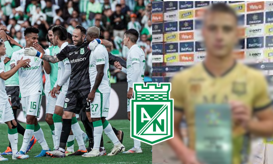 Atlético Nacional ya piensa en el 2025 y este sería su primer fichaje