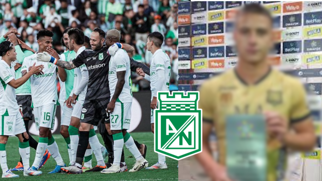 Atlético Nacional ya piensa en el 2025 y este sería su primer fichaje