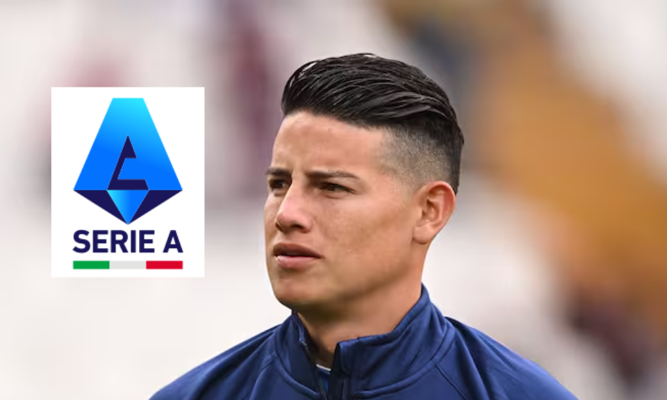 El equipo de la Serie A que quiere fichar a James Rodríguez y lo sacaría de España