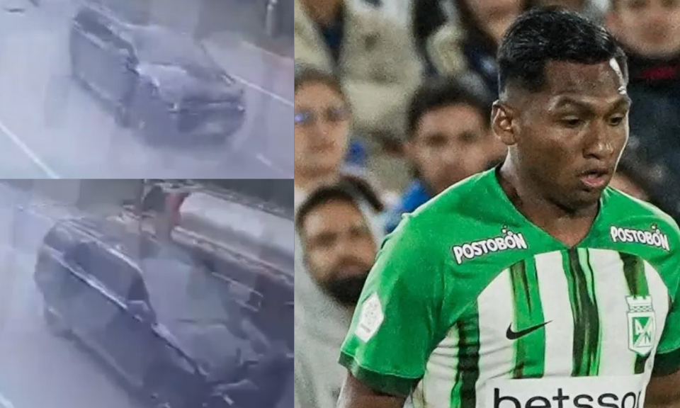 Video: Así fue el accidente de Alfredo Morelos que lo tiene preso por conducir tomado