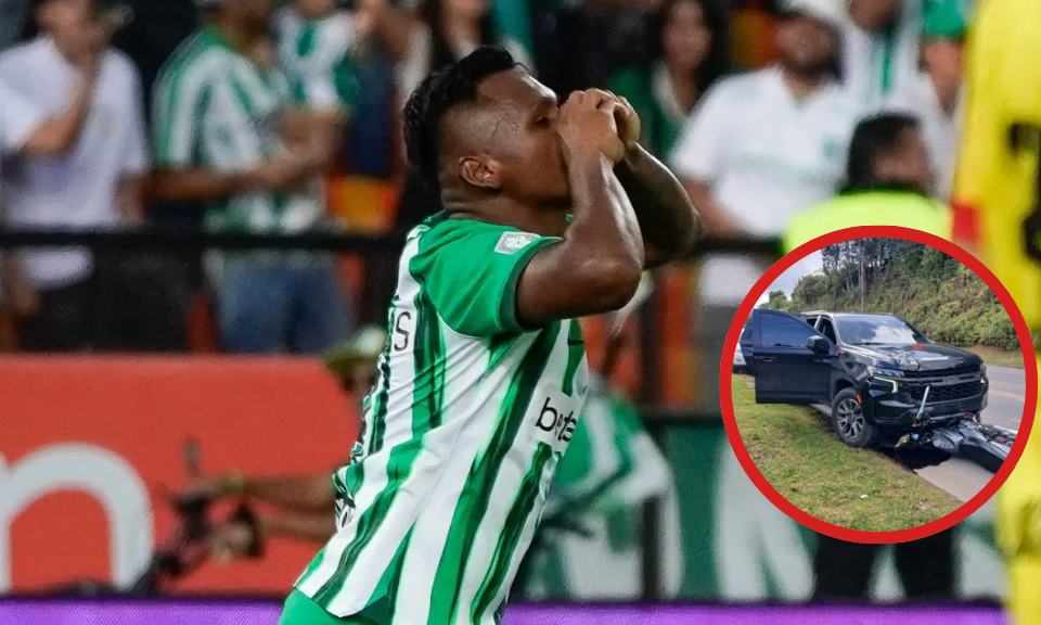 ¿Muy poco?: Se conoció la multa que le darán a Alfredo Morelos tras el accidente en Rionegro