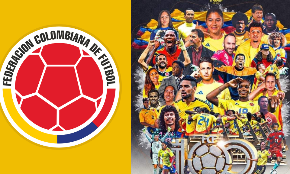 Las 2 leyendas de la selección Colombia que no fue incluida en el afiche de los 100 años por problemas con Jesurún