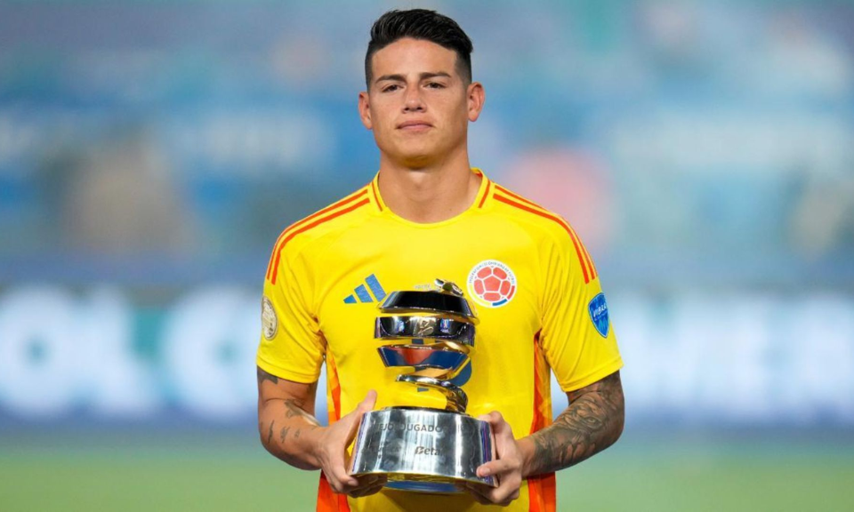 DE LOS MEJORES DEL MUNDO: James Rodríguez y la prestigiosa nominación de la IFFHS