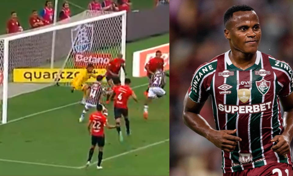 ¡Nuevamente Jhon!: Jhon Arias y una nueva asistencia en una gran actuación con el Fluminense