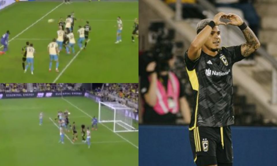 Video: “Cucho” Hernández está imparable y dejó un nuevo doblete en la MLS