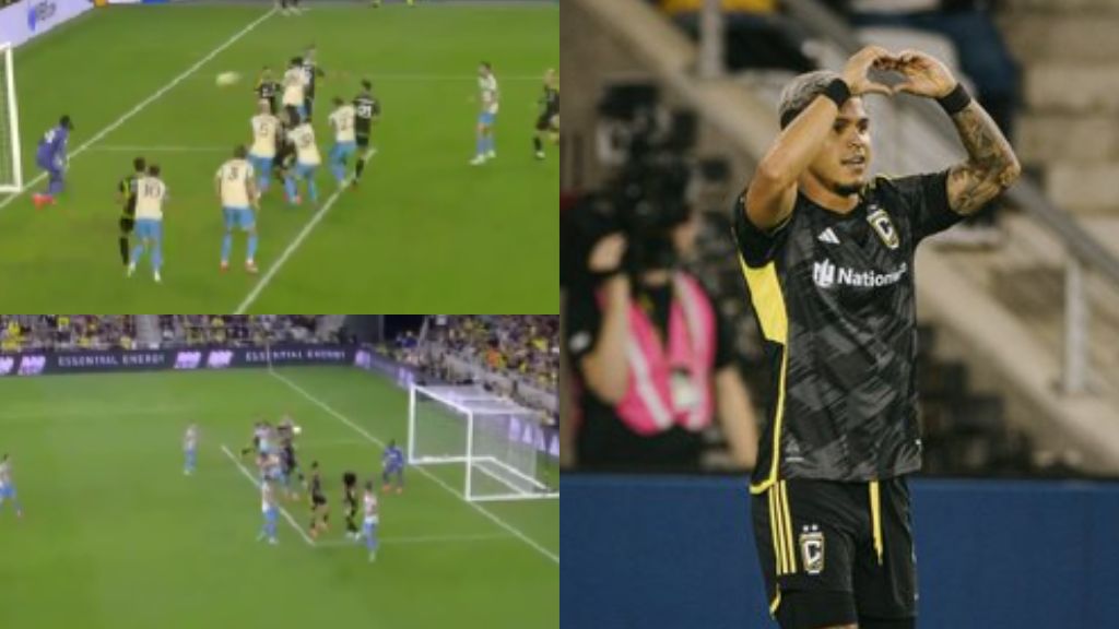 Video: “Cucho” Hernández está imparable y dejó un nuevo doblete en la MLS