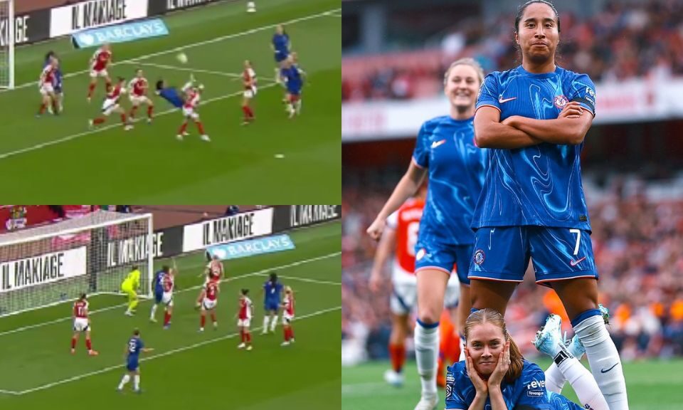 Una obra de arte: El golazo de Mayra Ramírez que se vuelve tendencia en Inglaterra