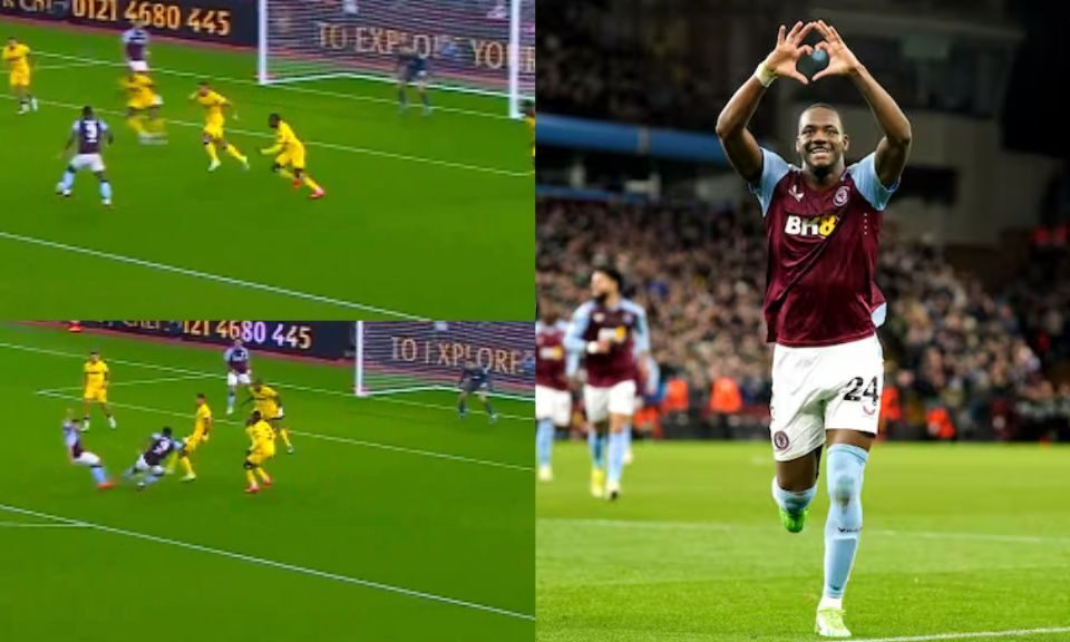 De titular también responde: Golazo de Jhon Durán para salvar al Aston Villa en la Carabao Cup