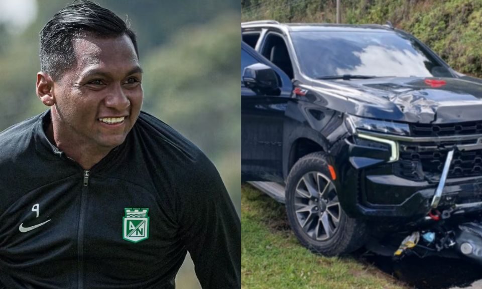 “Intentó huir”: Habló el motociclista atropellado por Alfredo Morelos