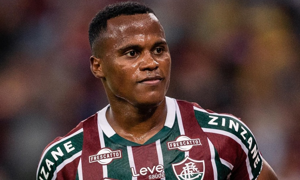 El increíble reconocimiento que recibió el colombiano Jhon Arias en Fluminense