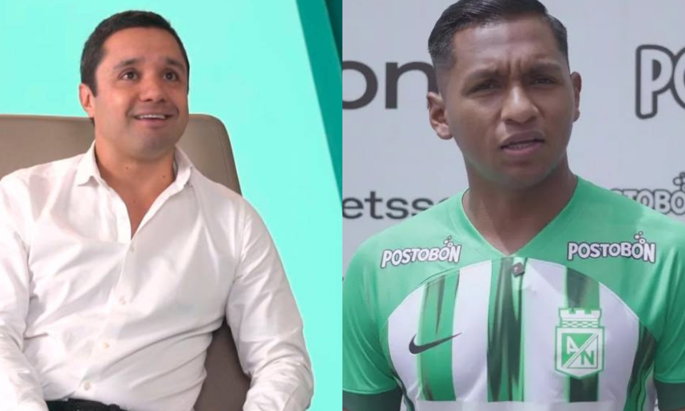 Atlético Nacional actúa y tomó la primera decisión sobre Alfredo Morelos