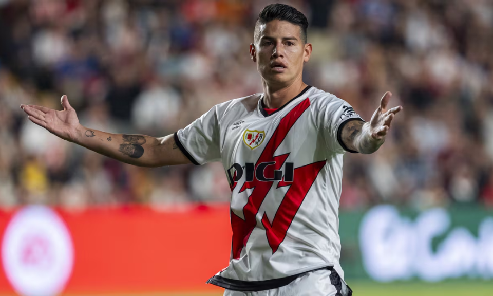 OFICIAL: James pidió irse del Rayo Vallecano tras su mala relación con el técnico Iñigo Pérez