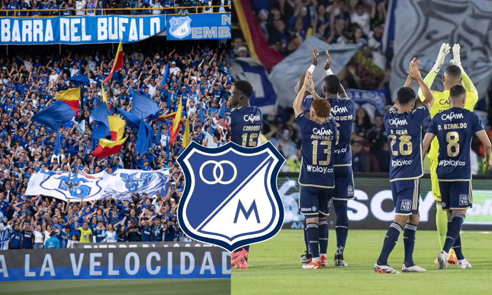 Los 3 jugadores importantes que acaban contrato con Millonarios y se pueden ir en diciembre