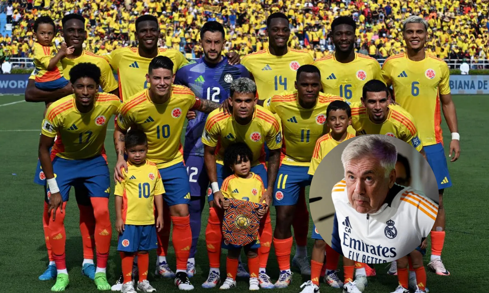 Los dos centrales de la selección Colombia que busca el Real Madrid