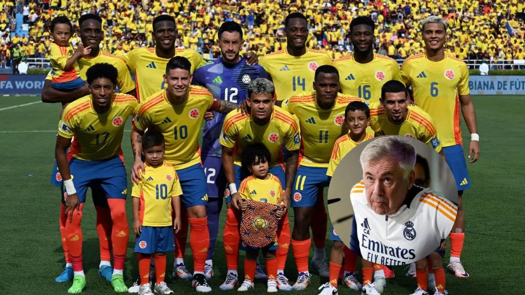 Los dos centrales de la selección Colombia que busca el Real Madrid