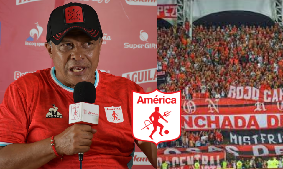 “Parecen noveleros": Las duras criticas de el ídolo de América Alex Escobar a la hinchada escarlata