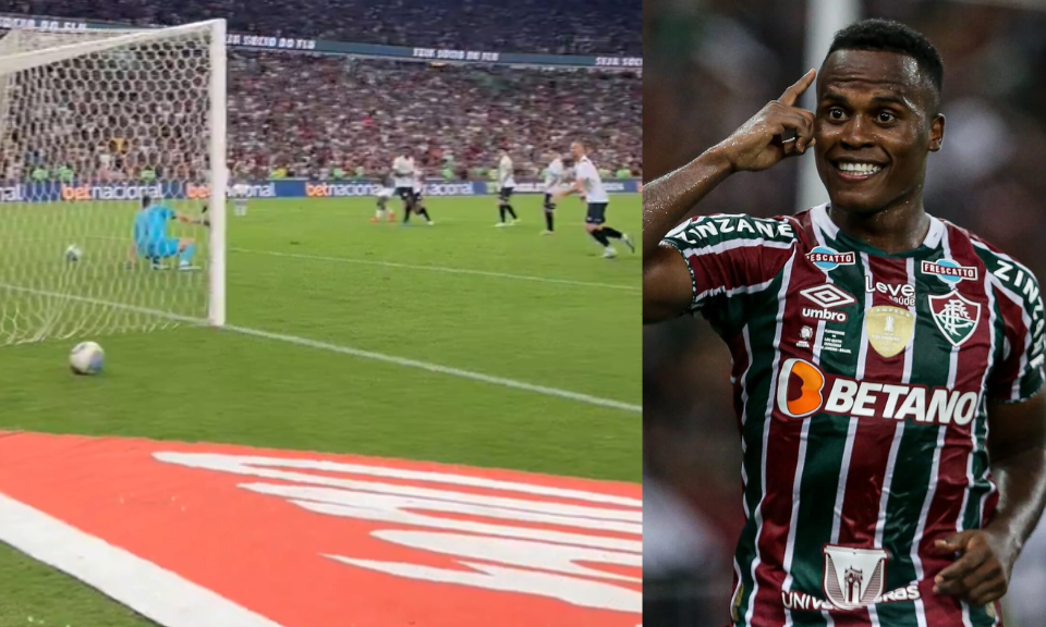 VIDEO: El tremendo golazo de Jhon Arias que sigue brillando en Brasil con Fluminense