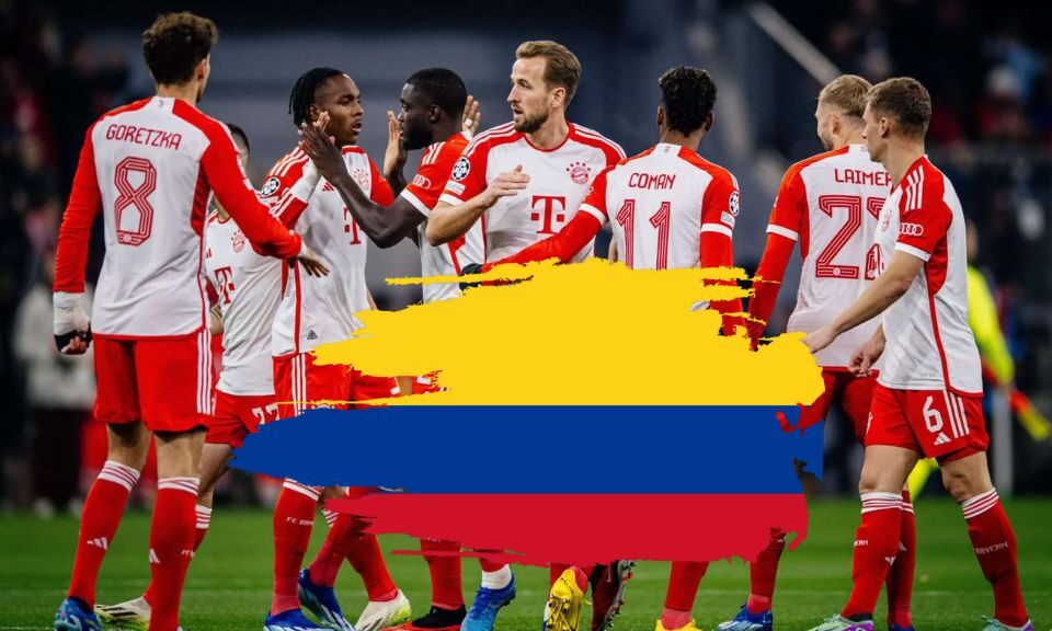 Atención Colombia: El colombiano que sorprenda a Europa y jugará para el Bayern Munich