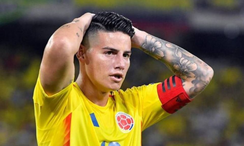 El tremendo dardo de James Rodríguez a Jhon Córdoba tras perder ante Ecuador