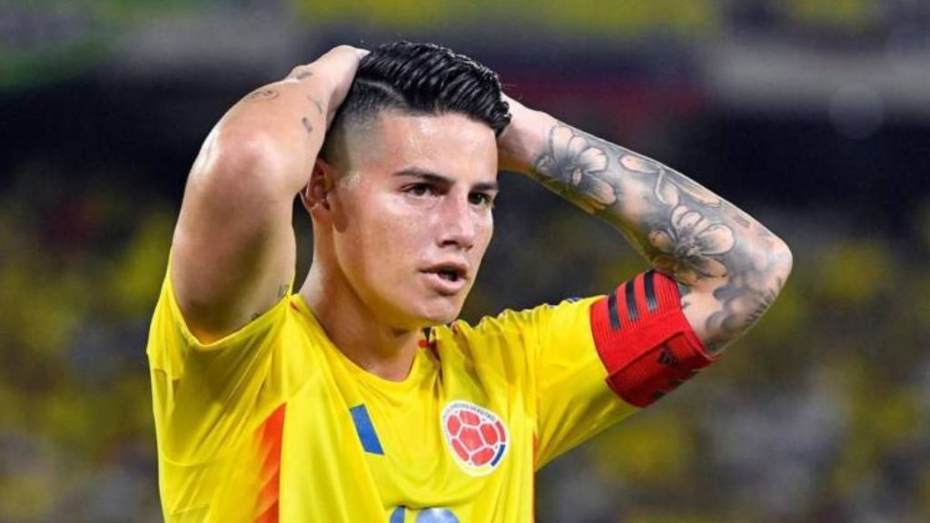 El tremendo dardo de James Rodríguez a Jhon Córdoba tras perder ante Ecuador