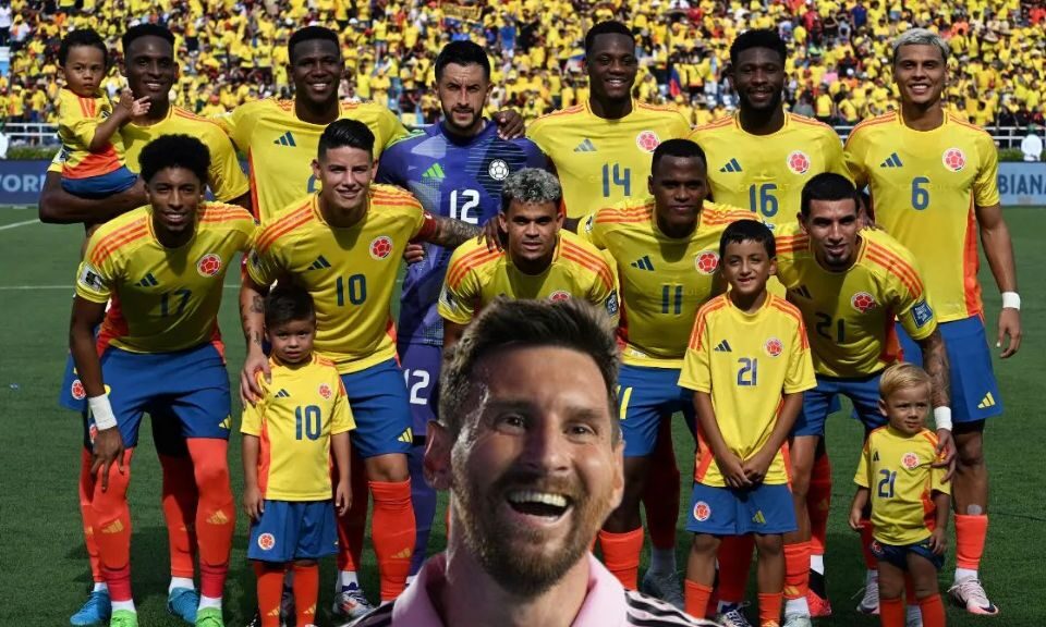 Jugaría con Messi: La figura de la Selección Colombia que ficharía el Inter Miami para el 2025