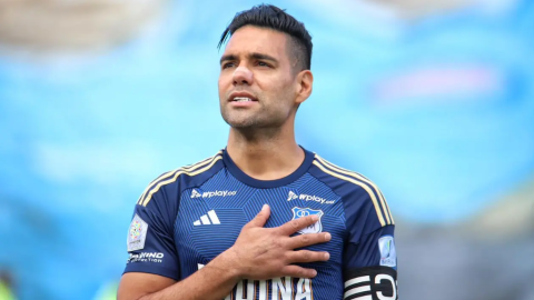 Ya es oficial Millonarios ya sabe cuál será el futuro de falcao Fichajes